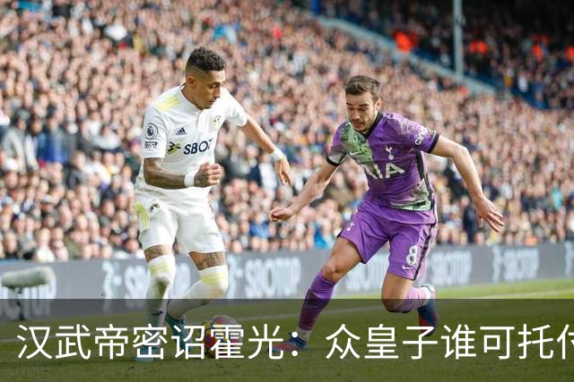 汉武帝密诏霍光：众皇子谁可托付江山？霍光跪答：臣只凭一物识人